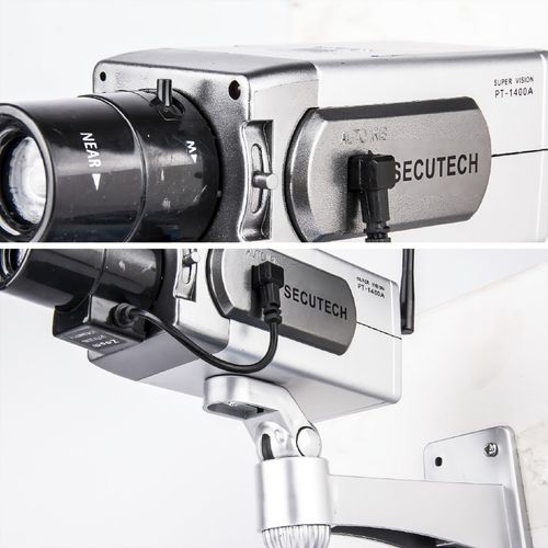 ATRAPA KAMERY KAMERA Z DIODĄ ZEWNĘTRZNA DIODA XXL na Arena.pl