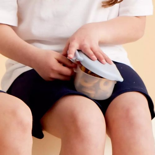 Snackbox Lunchbox MINI Szkolny pojemnik na przekąski Feeling Peachy b.box na Arena.pl