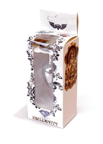 plug-jewellery silver plug- clear na Arena.pl