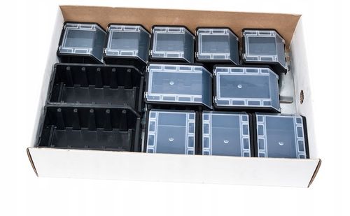 Pojemnik magazynowy - Ergobox 2 Plus | Niebieski na Arena.pl