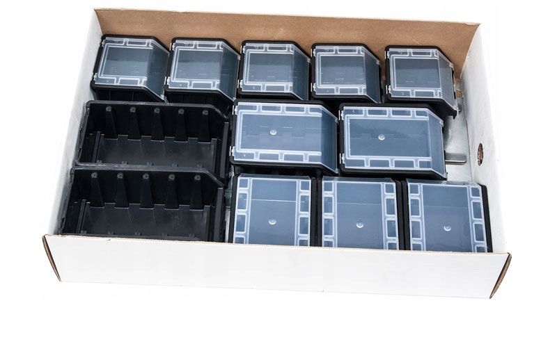 Pojemnik magazynowy - Ergobox 2 Plus | Niebieski zdjęcie 5