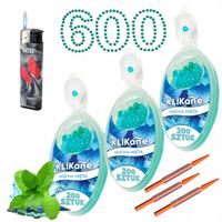 Kulki smakowe do papierosów MOCNA MIĘTA 600x+ gift