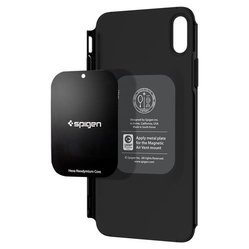 SPIGEN THIN FIT 360 - iPhone X / XS - BLACK na Arena.pl