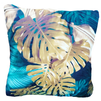 PODUSZKA DO FOTELA USZAK LIŚCIE