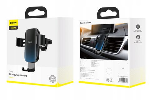 Baseus Uchwyt Samochodowy Do Telefonu Na Kratkę na Arena.pl