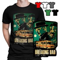 KOSZULKA T-SHIRT MĘSKI WZORY DO WYBORU - SERIALE BREAKING BAD - XXL