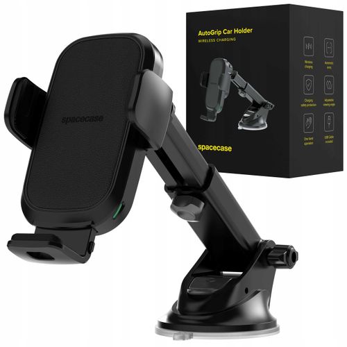 Spacecase Car Holder Dash/Windshield Wireless Charge Wm7B na Arena.pl