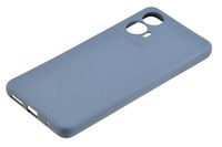Etui silikonowe Tint do Motorola Moto G04 5G / G24 granatowy