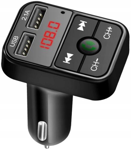 Transmiter samochodowy FM RETOO T-typed na Arena.pl