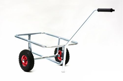 Wózek OGRODOWY transportowy dwukołowy Taczka 135L na Arena.pl