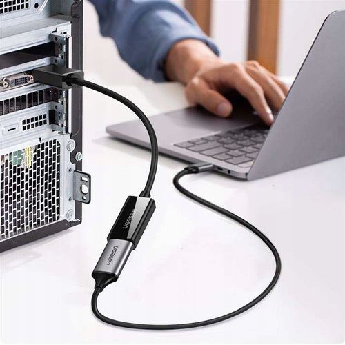 UGREEN Adapter Przejściówka DP Displayport Do HDMI UHD Full HD 60Hz 4K 25cm na Arena.pl