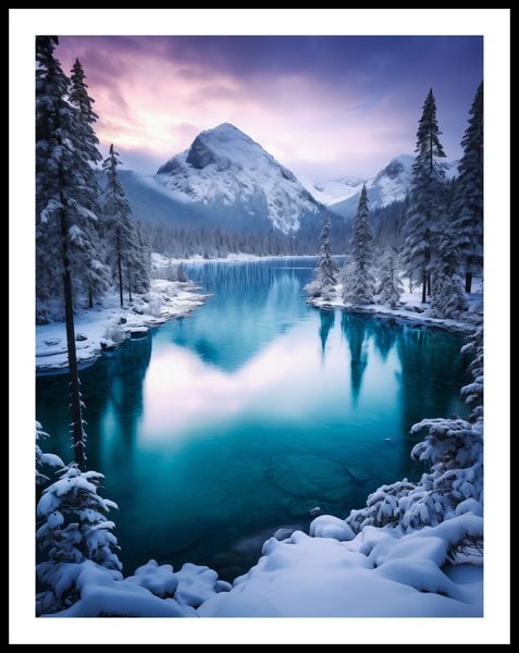 Plakat 50x65cm Górzyste Prześwity zdjęcie 3