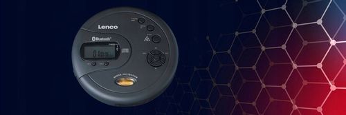 Discman Hi-Fi Lenco CD-300 CD MP3 ESP Bluetooth na Arena.pl