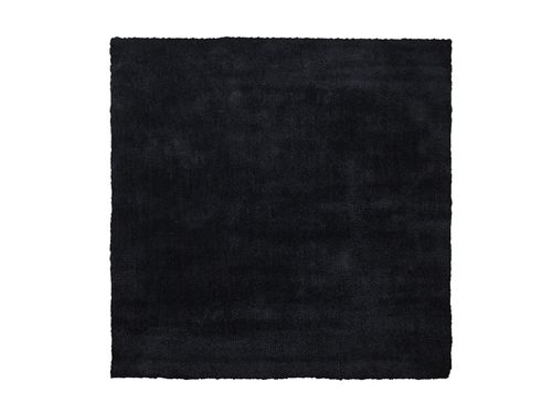 Dywan 200 x 200 cm czarny DEMRE na Arena.pl
