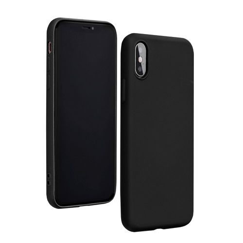 Futerał Forcell SILICONE Lite do Samsung A51 czarny na Arena.pl