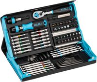 Hazet Klucze nasadowe 1/4” Smart Case Premium 73 elem.