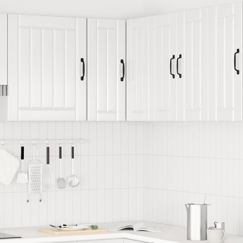 Szafka ścienna narożna kuchenna, Lucca, biała na Arena.pl