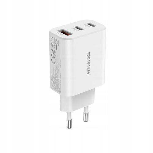 Spacecase Usb Charger 30W Gan Sc004W White na Arena.pl