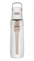 Butelka filtrująca Dafi Solid 0,7 l beżowy/brązowy