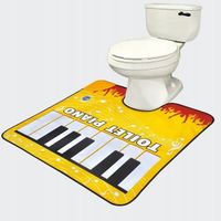 PIANINO TOALETOWE Mata Muzyczna Wodoodporna Śmieszny Gadżet na Prezent