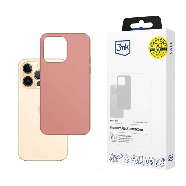 Matowe etui na Apple iPhone 13 Pro Max - 3mk Matt Case lyche zdjęcie 1