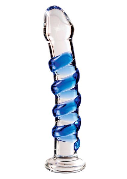 Dildo-Icicles No 5 - Hand Blown Massager zdjęcie 1
