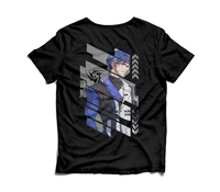 Koszulka Czarna Wuthering Waves - WYBIERZ FASON I KOLOR KOSZULKI Damska 2XL