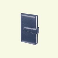 okładka kalendarz tygodniowy a-6 kolekcja 20b niebieski kt-20b-60/nie/p