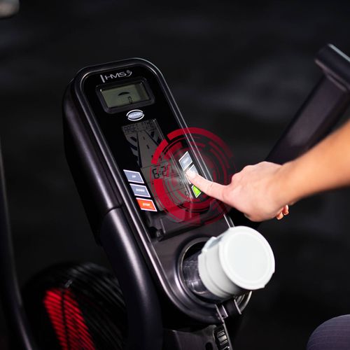 Rower stacjonarny powietrzny MP5420 HMS z wyświetlaczem LCD na Arena.pl