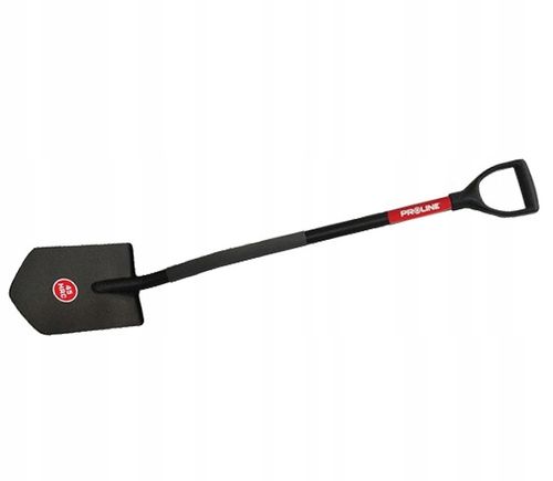 PROLINE Szpadel ostry hartowanny metalowy trzonek 115cm na Arena.pl