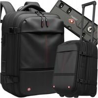 Plecak Do Samolotu Próżniowy Na Kółkach Z Pompką Bagaż Podręczny