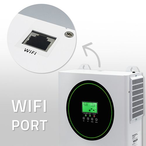 Qoltec Inwerter Solarny 1500W Off-Grid MPPT Wi-Fi na Arena.pl