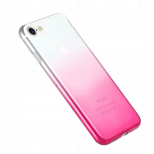 ETUI BENKS CIENKI CZERWONE GRADIENT TPU IPHONE 8/7 na Arena.pl