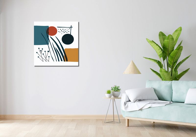 Obraz 70x70cm Półbłysk zdjęcie 2