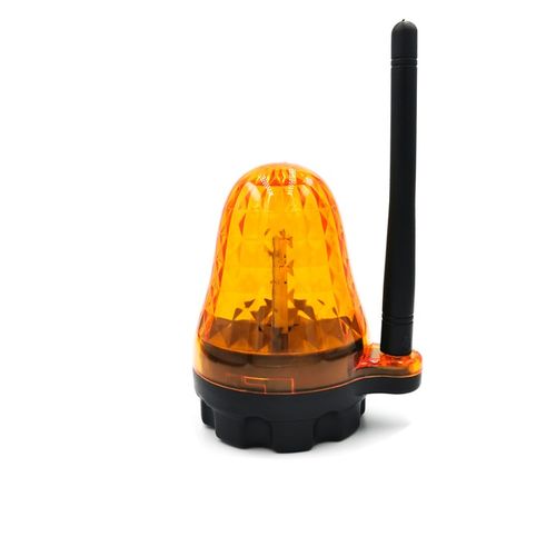 Lampa do NAPĘDU bramy 12-265V OSTRZEGAWCZA SYGNALIZACYJNA AC/DC UNIWERSALNA na Arena.pl