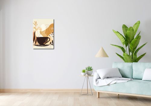 Obraz 40x60cm Aromatyczna Przerwa na Arena.pl