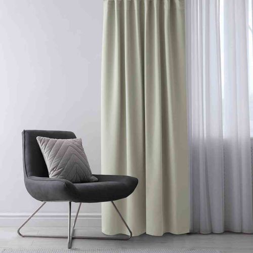 CURT/AH/BLACKOUT/PLEAT/CREAM/140X245/1PC na Arena.pl