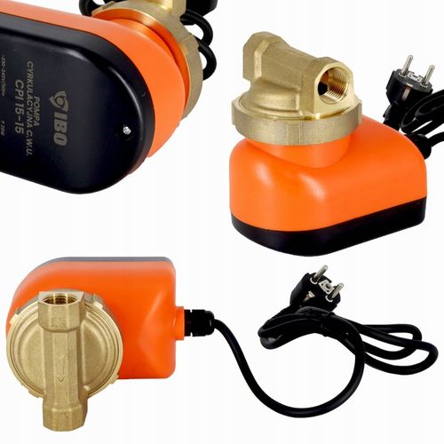 POMPA CYRKULACYJNA OBIEGOWA CWU DO WODY ENERGOOSZCZĘDNA CPI 15-15 na Arena.pl