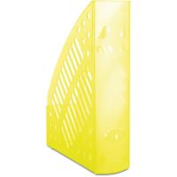 BOX NA DOKUMENTY TRANSP. ŻÓŁTY 70X320X240MM 5661