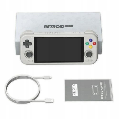 Konsola przenośna Retroid Pocket 4 Pro Biały na Arena.pl