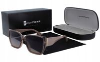 Okulary przeciwsłoneczne damskie polaryzacyjne PolarZone PZ1048-15