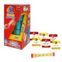 Gra towarzyska 5 Sekund Sztafeta Trefl gra imprezowa 8+