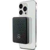 Powerbank Mercedes Stars Pattern MagSafe 5W 3000mAh - czarny