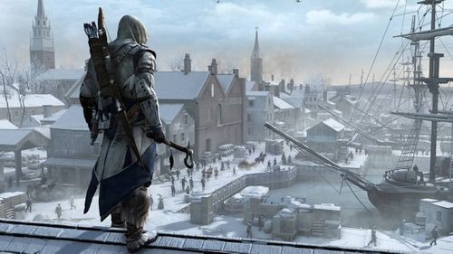 ASSASSINS CREED III - PL XBOX 360 na Arena.pl