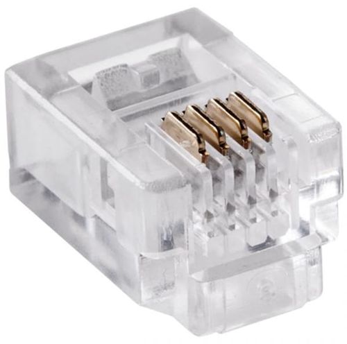 Wtyk RJ11 telefoniczny 6P4C na Arena.pl