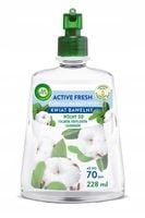 air wick active fresh wkład kwiat bawełny/fresh cotton 228 ml