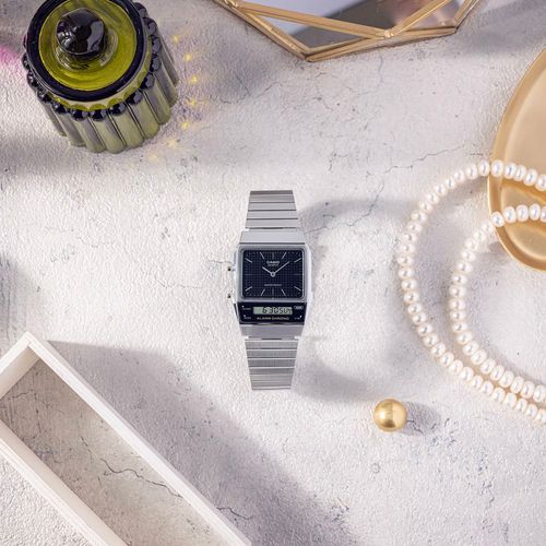 ZEGAREK UNISEX CASIO Vintage Dual Time AQ-800E-1ADF  + BOX na Arena.pl