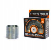 MAGICZNA SPRĘŻYNA metalowa sprężynka DUŻA