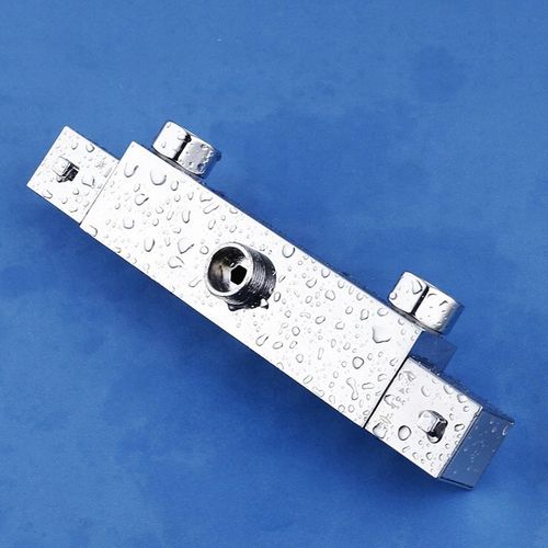 BATERIA TERMOSTATYCZNA DO KABINY PRYSZNICOWEJ NATRYSKOWEJ TERMOSTAT CHROM na Arena.pl