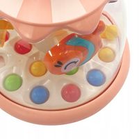 BĄCZEK INTERAKTYWNY ŚLIMAK KARUZELKA Z PIŁECZKAMI ZABAWKA DLA DZIECI WOOPIE